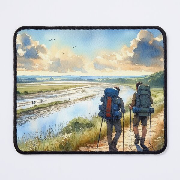 Item preview, Way of St James (Tours region) designed and sold by jefboutique6150.