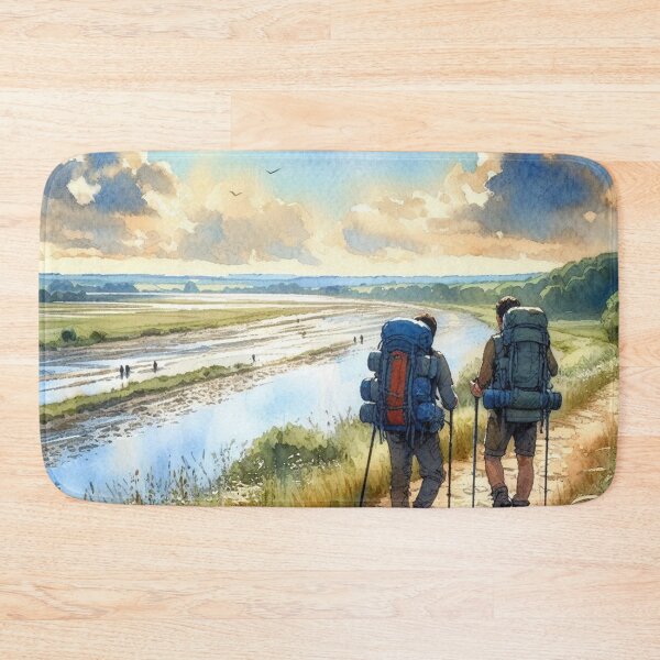Item preview, Way of St James (Tours region) designed and sold by jefboutique6150.