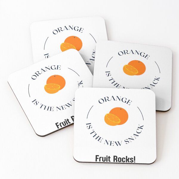 Item preview, Orange is the New Snack designed and sold by Foxy Candy.