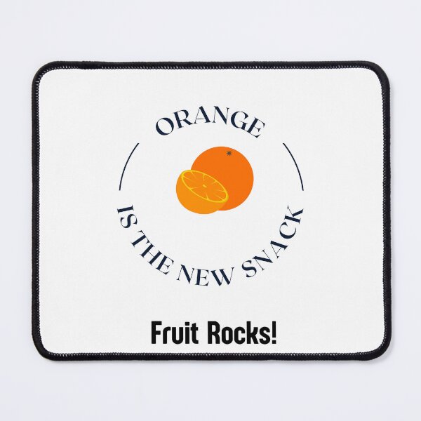 Item preview, Orange is the New Snack designed and sold by Foxy Candy.