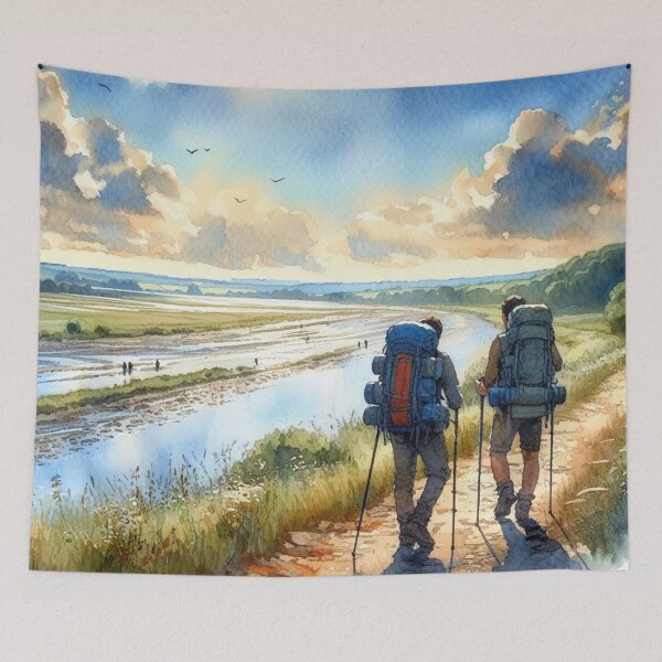 Item preview, Way of St James (Tours region) designed and sold by jefboutique6150.
