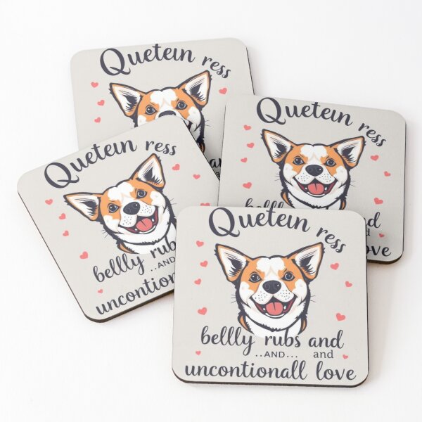 Item preview, Queen of belly rubs, treats, and unconditional love designed and sold by SSMC DREAM DESIGN.