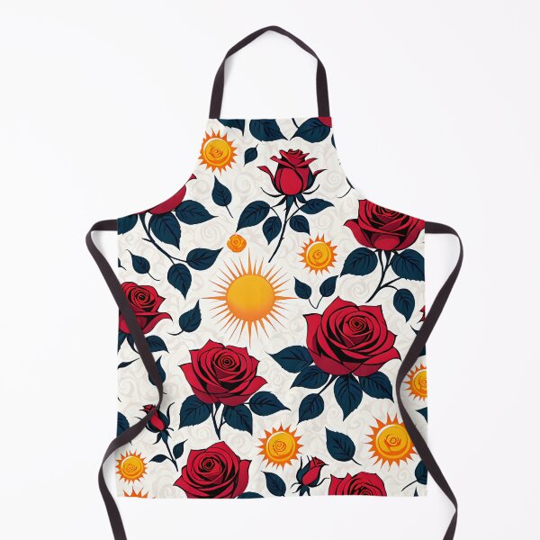 Item preview, Red roses shining brightly under the golden sun. designed and sold by MissYouONLY.