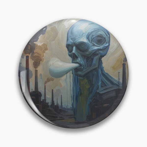 Item preview, Industrial Nightmare #4 designed and sold by SpaceFrisbee.