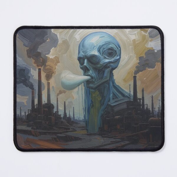 Item preview, Industrial Nightmare #4 designed and sold by SpaceFrisbee.