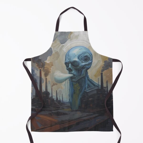 Item preview, Industrial Nightmare #4 designed and sold by SpaceFrisbee.