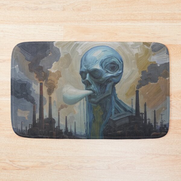 Item preview, Industrial Nightmare #4 designed and sold by SpaceFrisbee.