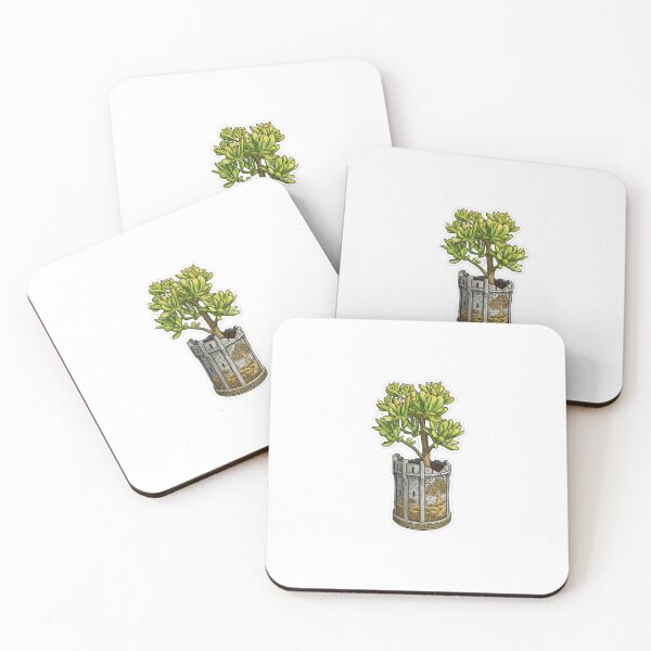 Item preview, Crassula Gollum Jade designed and sold by Homelesssquid's Stickers & More.