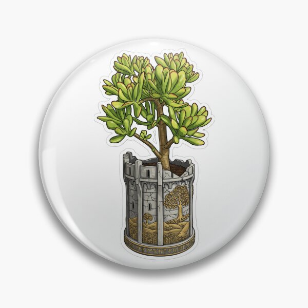 Item preview, Crassula Gollum Jade designed and sold by Homelesssquid's Stickers & More.