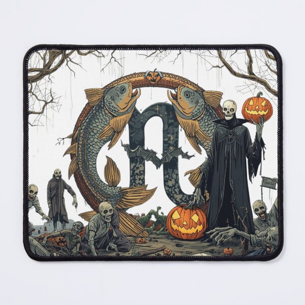 Item preview, HALLOWEEN PISCES designed and sold by AstrologyVibes.