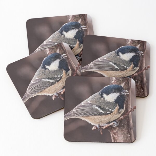 Item preview, Coal Tit in Tree designed and sold by Tom McPherson Photography.