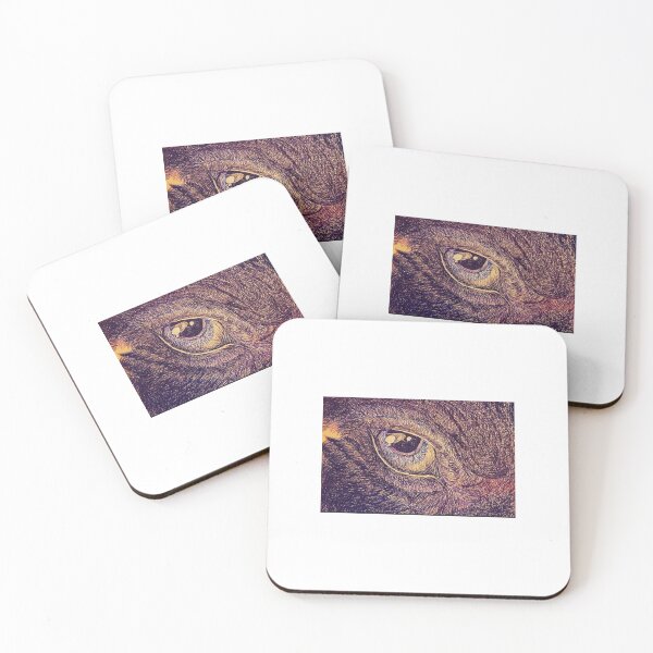 Item preview, Eye drawing with ball pens  designed and sold by vinimouse.