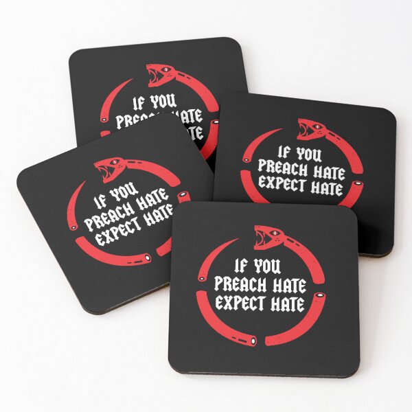 Item preview, If you preach hate, expect hate designed and sold by remerasnerdas.