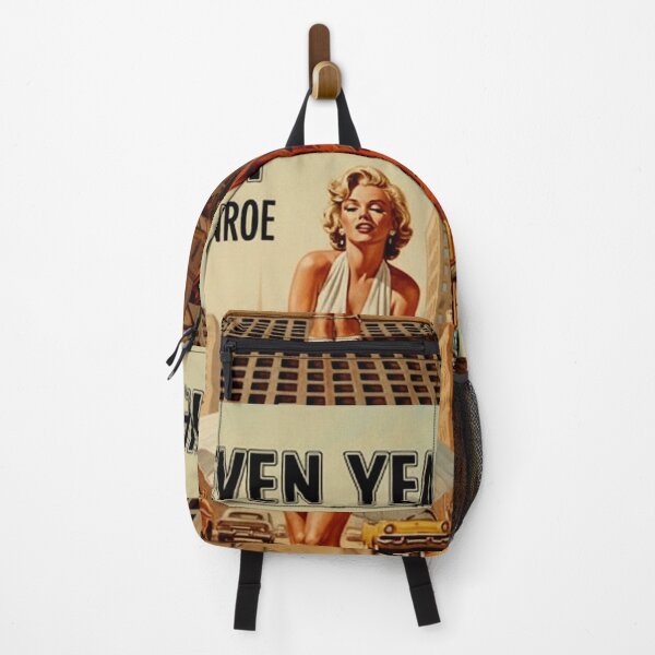 Item preview, The Seven Year Itch - Marilyn Monroe Reimagined Movie Poster Art designed and sold by Art's Diner.
