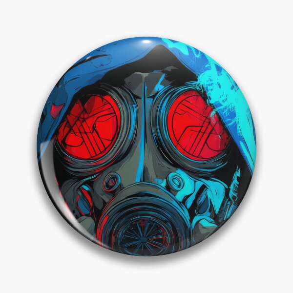 Item preview, Gas Mask designed and sold by FrostyFrisby.