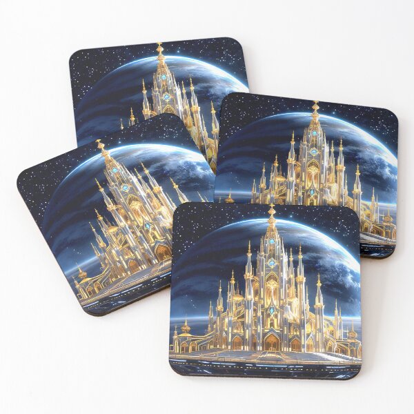 Item preview, Celestial Cathederal  designed and sold by ArtBarnes.