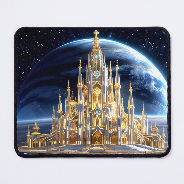 Item preview, Celestial Cathederal designed and sold by ArtBarnes.