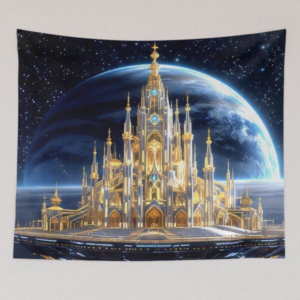 Item preview, Celestial Cathederal  designed and sold by ArtBarnes.