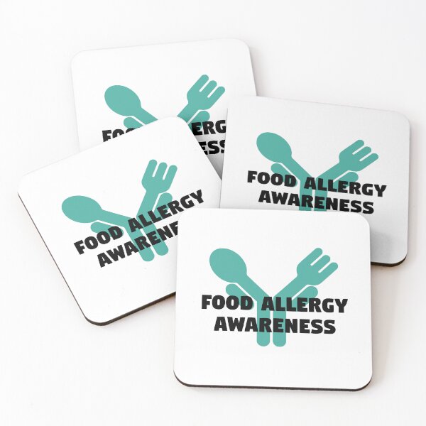 Item preview, Food Allergy Awareness designed and sold by d00mface.