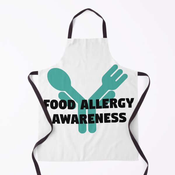 Item preview, Food Allergy Awareness designed and sold by d00mface.
