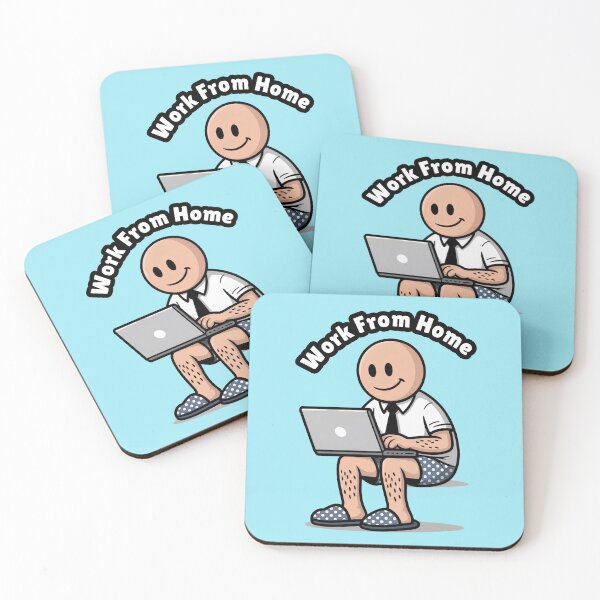 Item preview, Work From Home Life - Funny Office Setting from Home designed and sold by YourSocialBae.