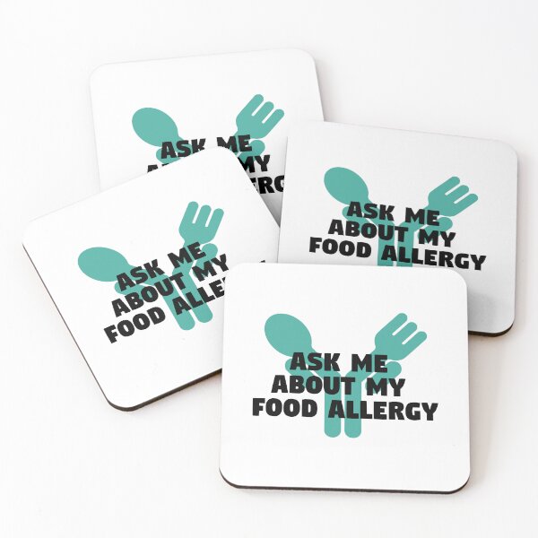 Item preview, Ask Me About My Food Allergy designed and sold by d00mface.