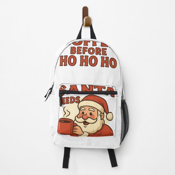 Item preview, Santa Needs Coffee Funny Christmas designed and sold by Design Express.