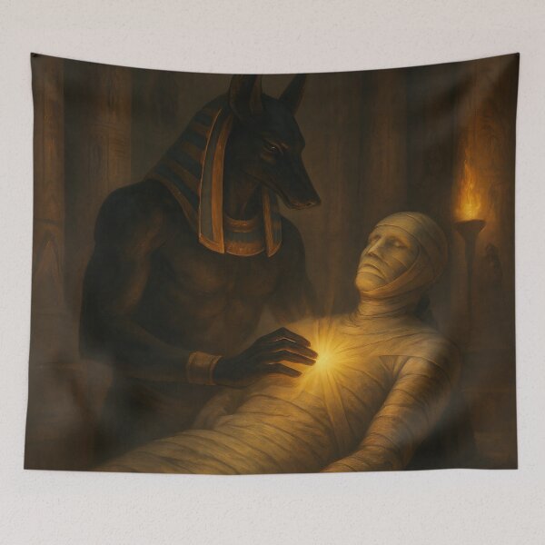 Item preview, Ancient Egyptian Mummies Had Hearts But No Brain designed and sold by FriskyLemur.