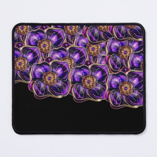 Item preview, Foam of Violet Flowers designed and sold by Esra Collection.