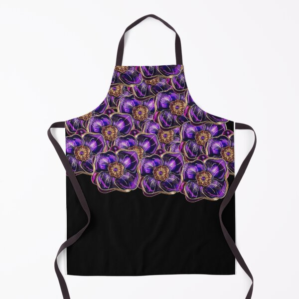 Item preview, Foam of Violet Flowers designed and sold by Esra Collection.