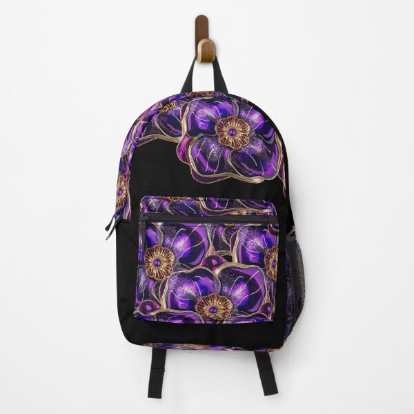 Item preview, Foam of Violet Flowers designed and sold by Esra Collection.