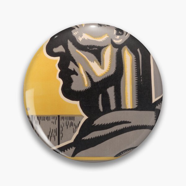 Item preview, Vintage WPA Coal Mining Art Poster | Pennsylvania Miner | Art Deco Industrial Decor | Federal Art Project | Historic Print designed and sold by artofuniverse.