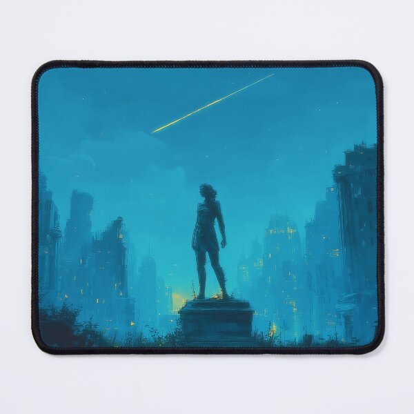Item preview, Statue Beneath Falling Star designed and sold by Dusk Atelier.