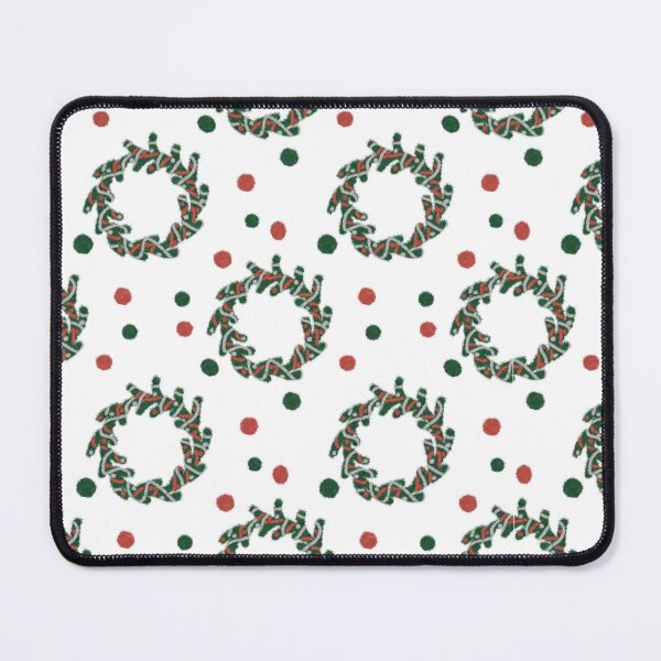 Item preview, Christams Wreath Pattern designed and sold by c beckstead art.