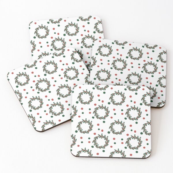 Item preview, Christams Wreath Pattern designed and sold by c beckstead art.
