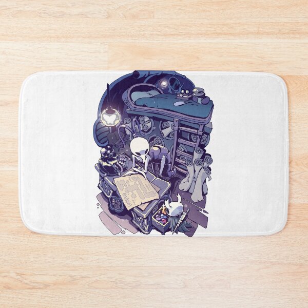 Item preview, Hollow Knight – Iselda’s Map Shop (Dirtmouth Cartographer Illustration) designed and sold by gringoods.