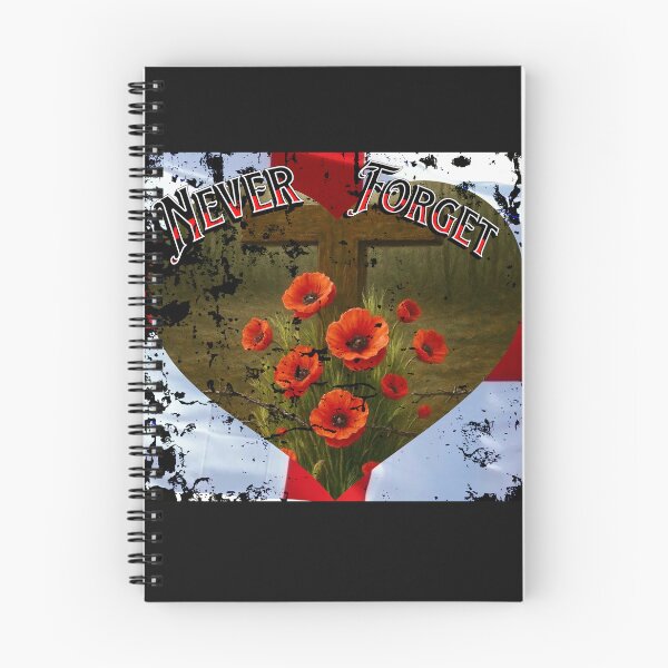 Item preview, Never Forget designed and sold by Karen Harding Art and Illustration .