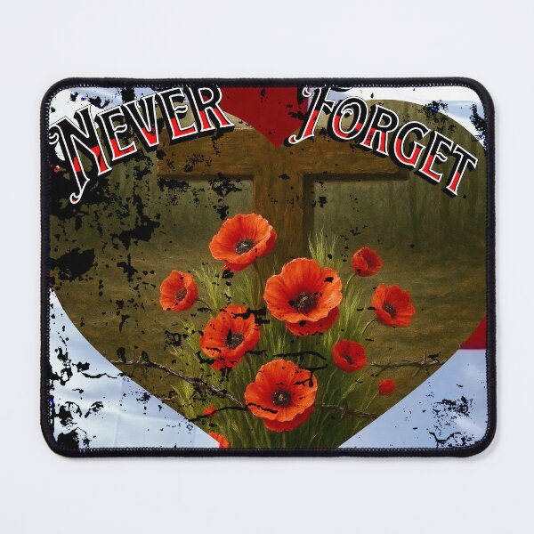 Item preview, Never Forget designed and sold by Karen Harding Art and Illustration .