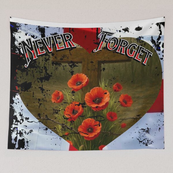Item preview, Never Forget designed and sold by Karen Harding Art and Illustration .