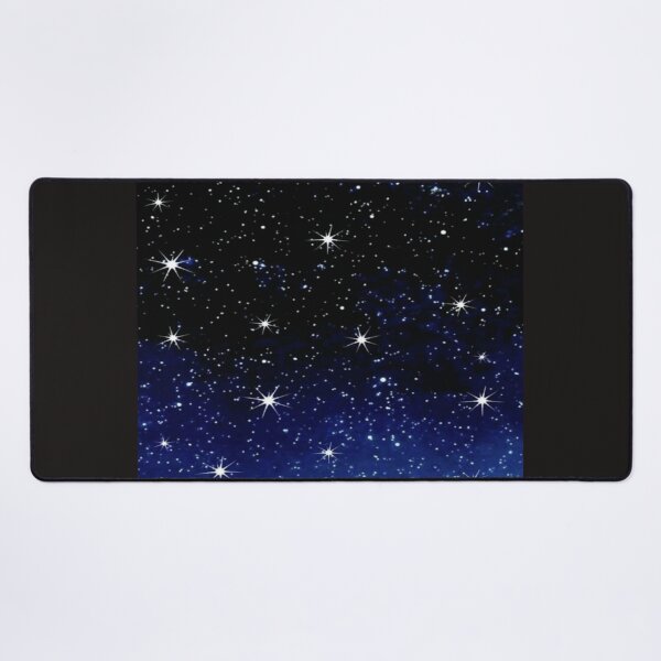 Item preview, Twinkling Stars at Night Artwork designed and sold by NivyasArtistry.