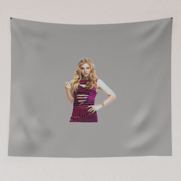 Item preview, CHLOE-GRACE-ILLUSTRATIVE-PORTRAIT designed and sold by AmySSchmidt.