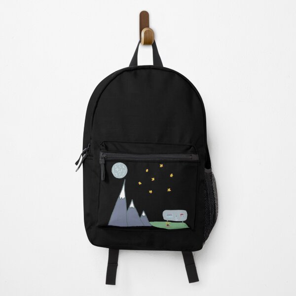 Item preview, Camp Fire Under the Moonlit Sky designed and sold by RepeatCandy.