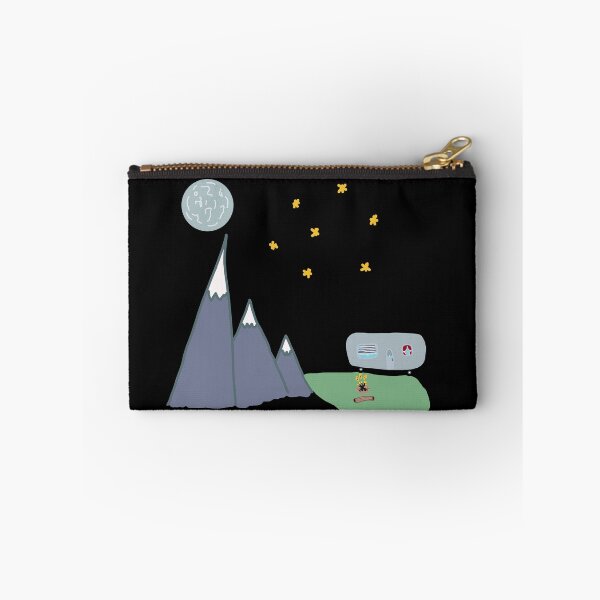 Item preview, Camp Fire Under the Moonlit Sky designed and sold by RepeatCandy.