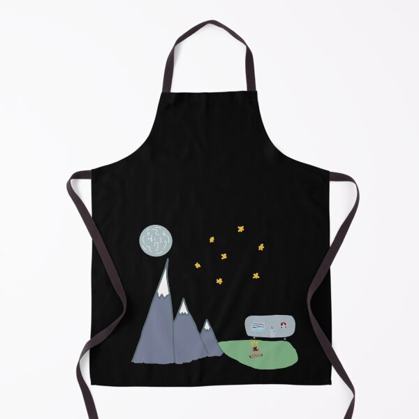 Item preview, Camp Fire Under the Moonlit Sky designed and sold by RepeatCandy.