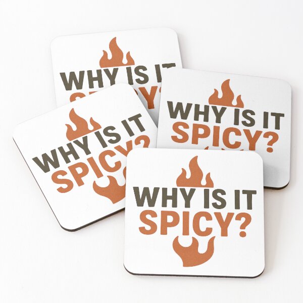 Item preview, Why is it spicy? designed and sold by KnlDsgn.
