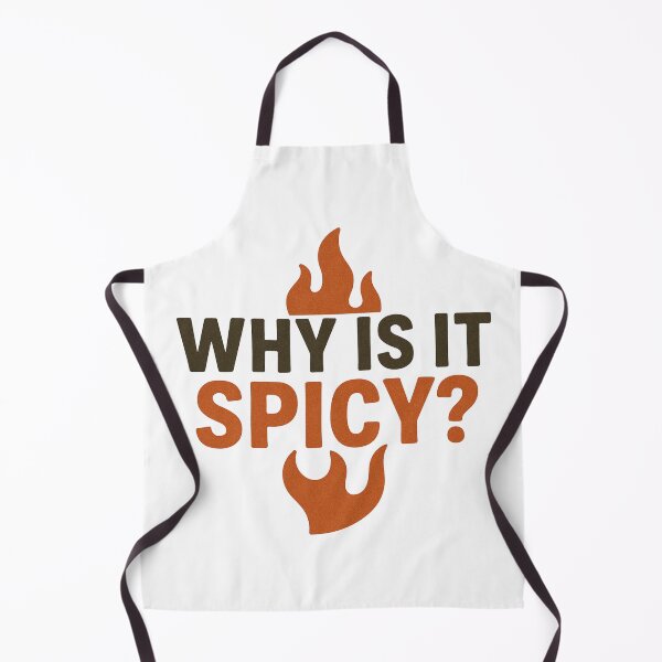 Item preview, Why is it spicy? designed and sold by KnlDsgn.