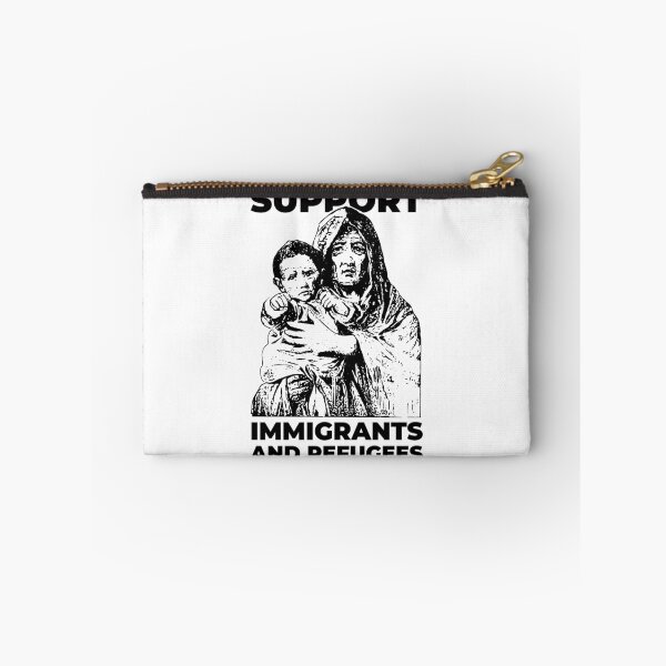 Item preview, SUPPORT IMMIGRANTS AND REFUGEES designed and sold by radvas.