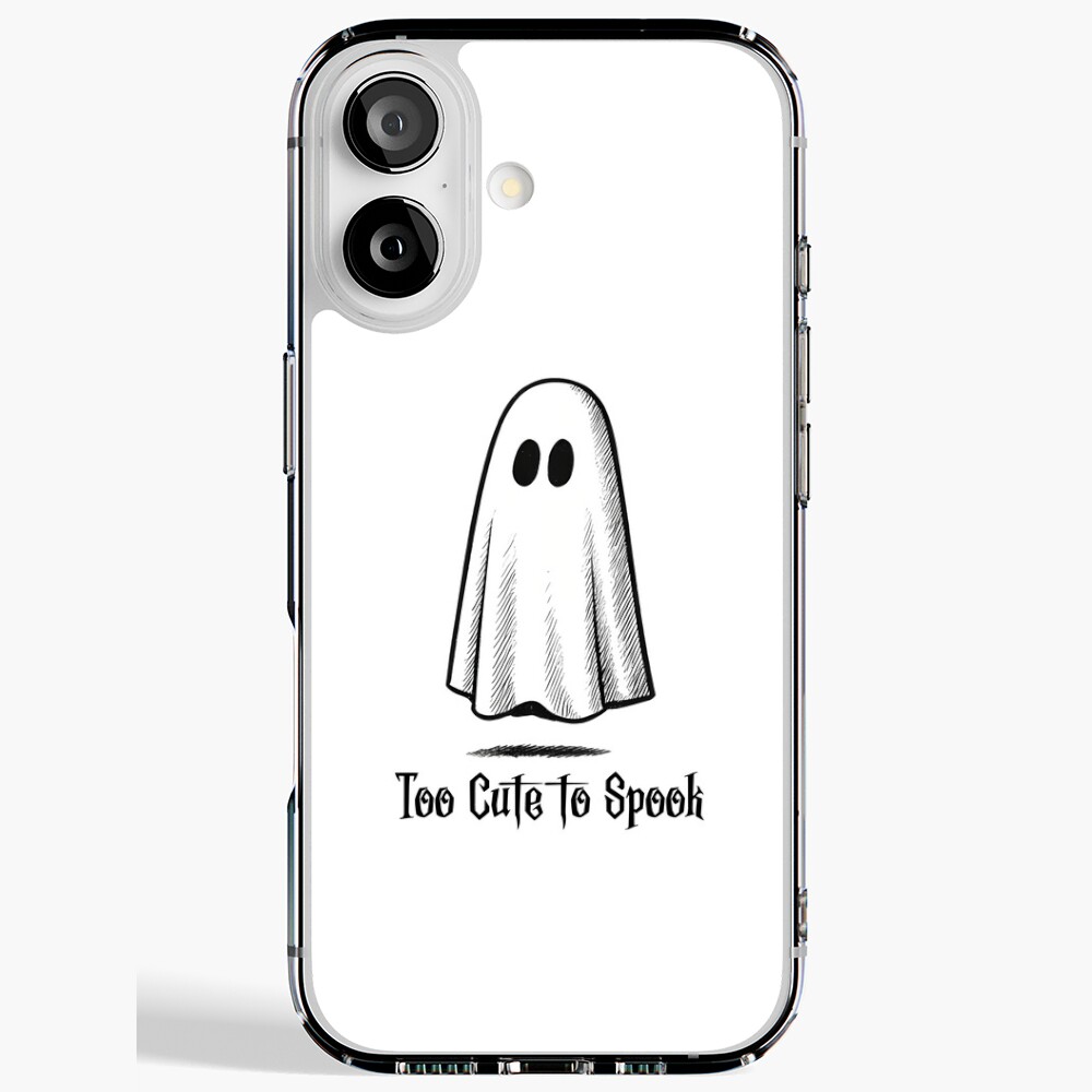 Cute Ghost Sticker