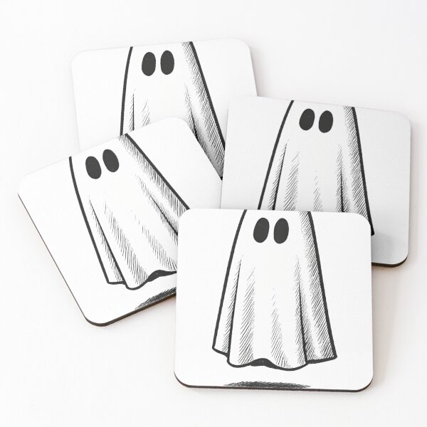 Aperçu de l'œuvre Cute Ghost créée et vendue par NoamAnime.