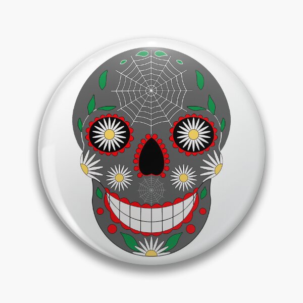 Item preview, Copy of Copy of Sugar Skull #14 designed and sold by GrandpaH.
